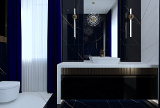 Дизайн-проект частного дома от Кычановой Юлии